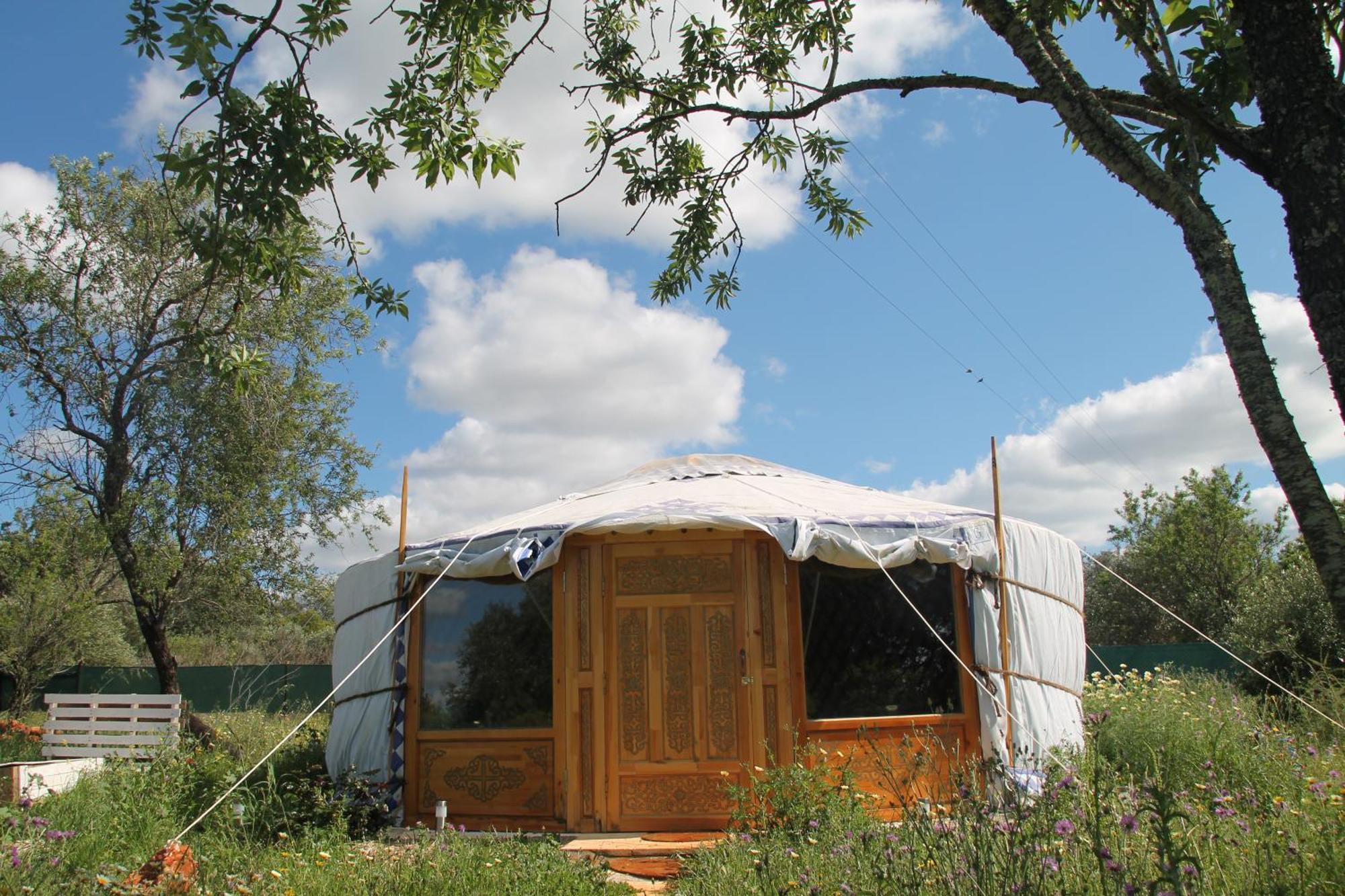 Tiny House Eco Resort Estevais Exterior foto